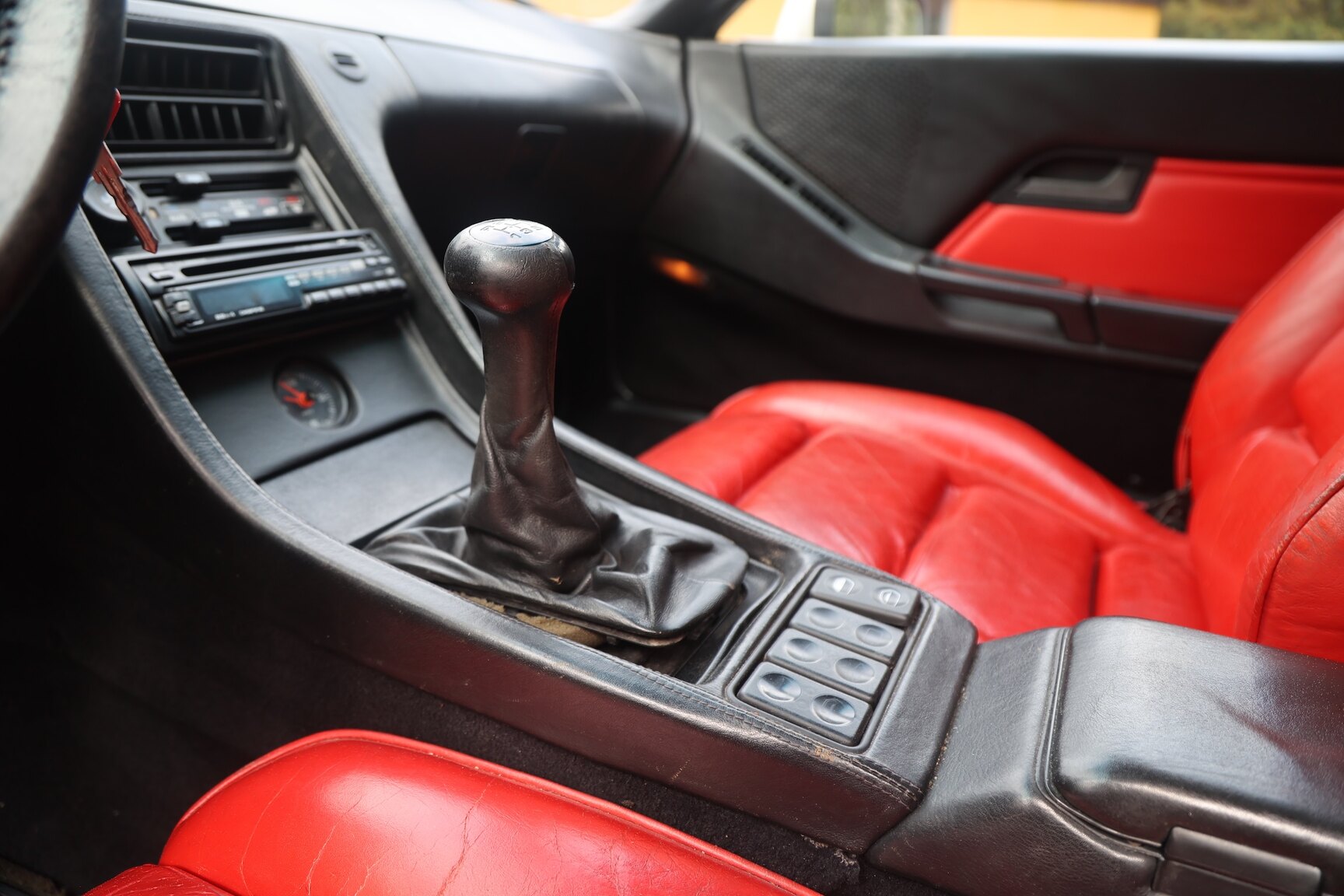 Innenraumfoto von 1981 Porsche 928 S