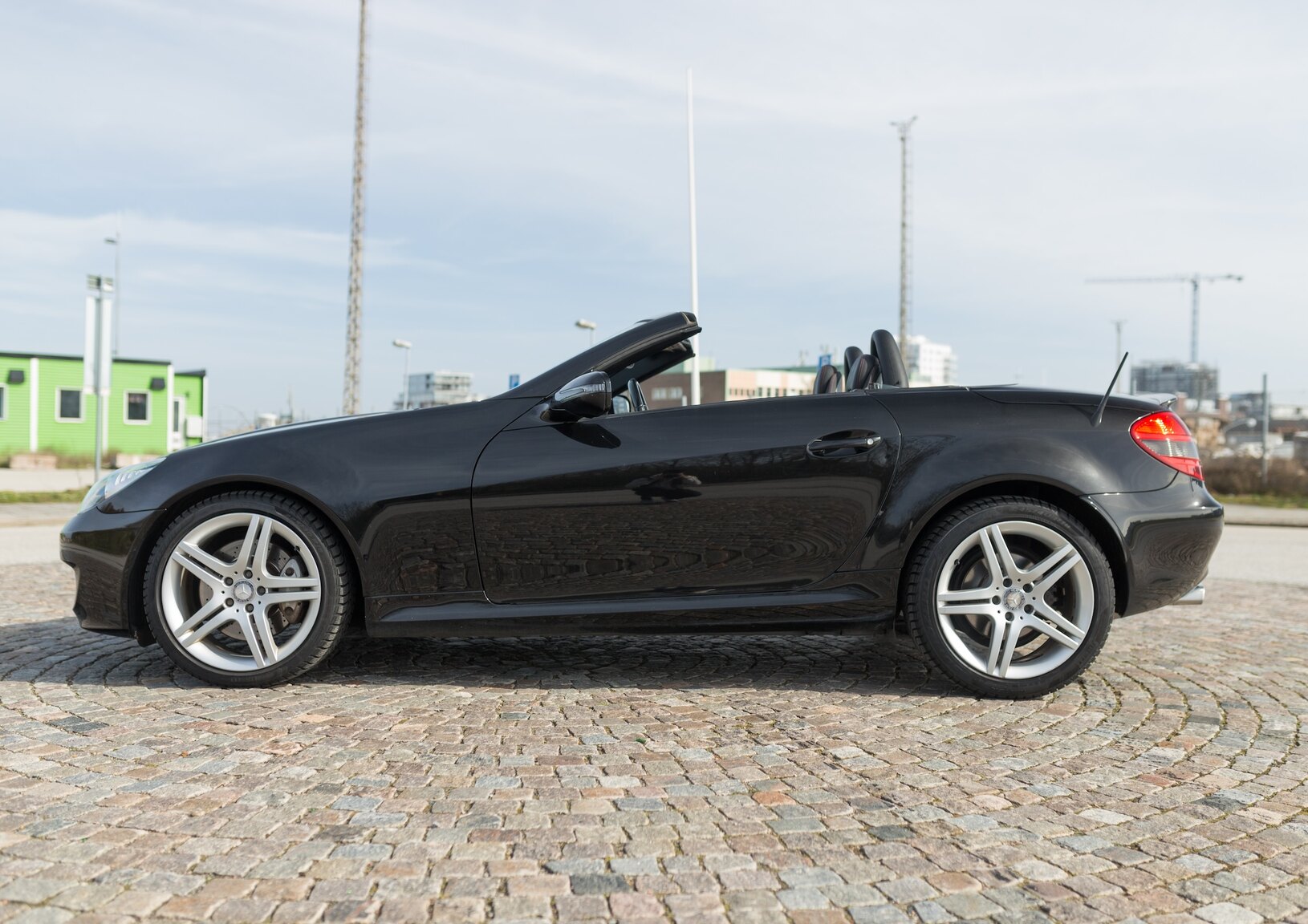 Exteriörbild på 2010 Mercedes-Benz SLK 200 Kompressor (8)