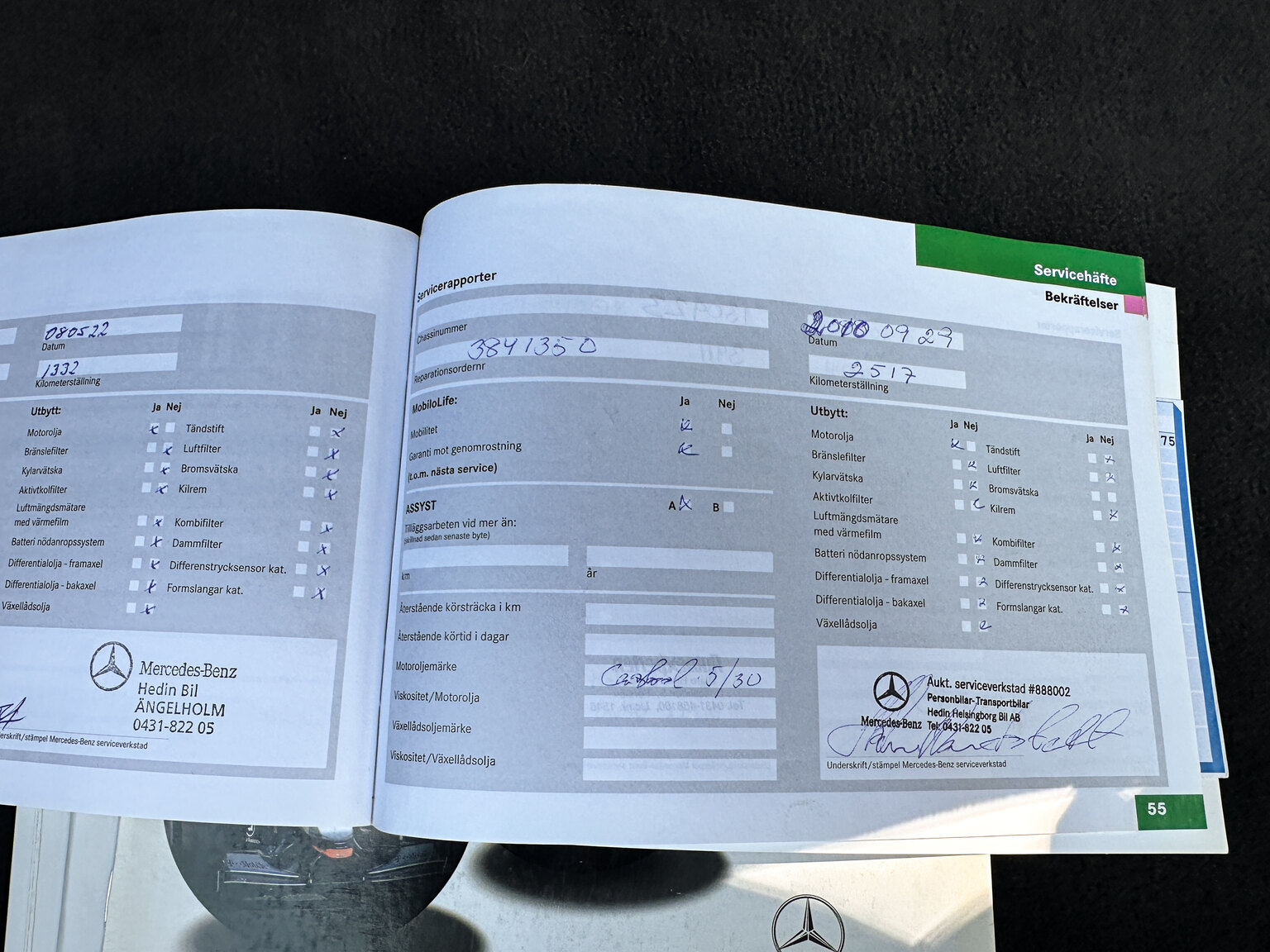 Documentation for 2006 Mercedes-Benz SL 350
