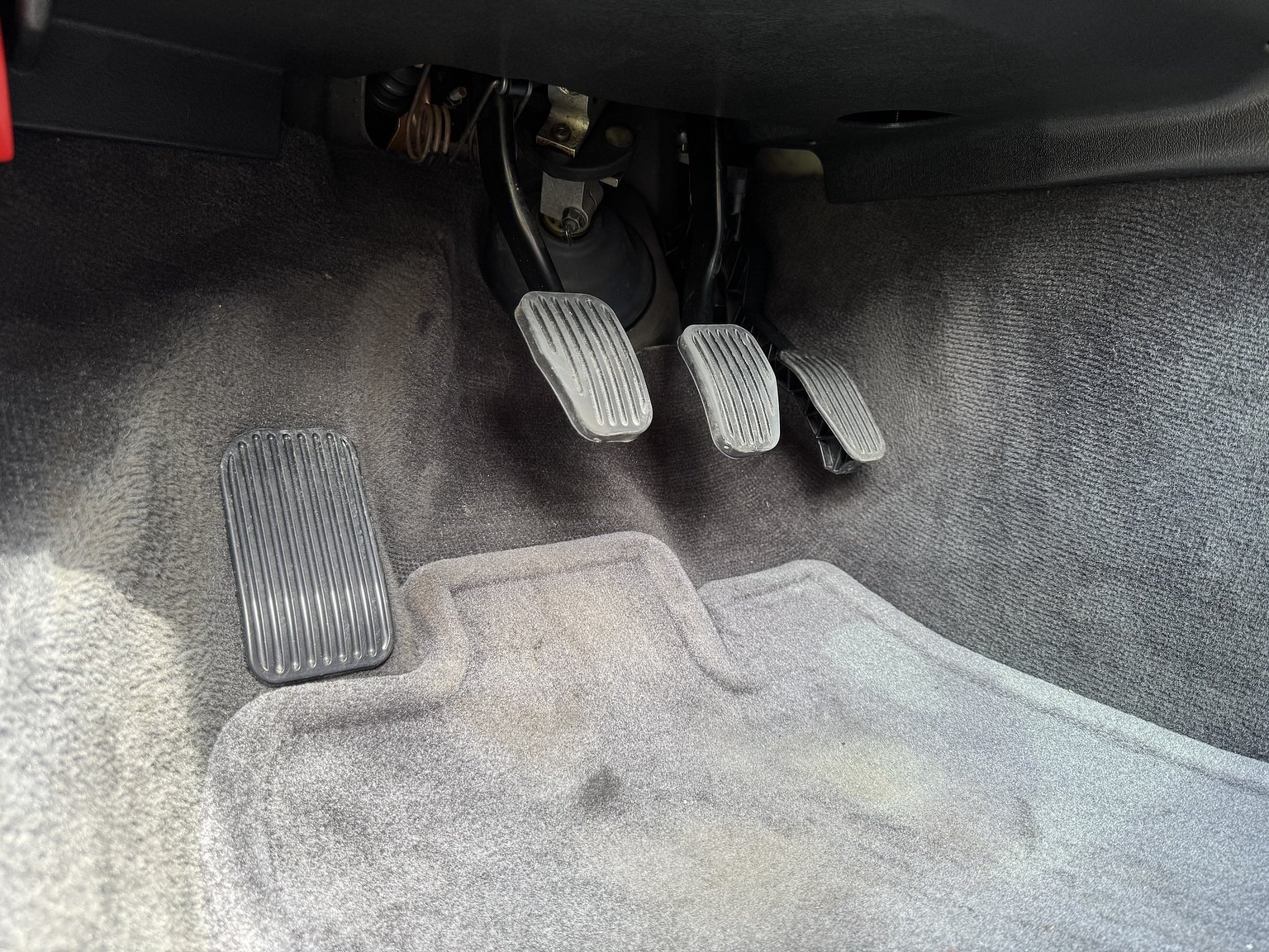 Interior image of 1996 Volvo 850 R