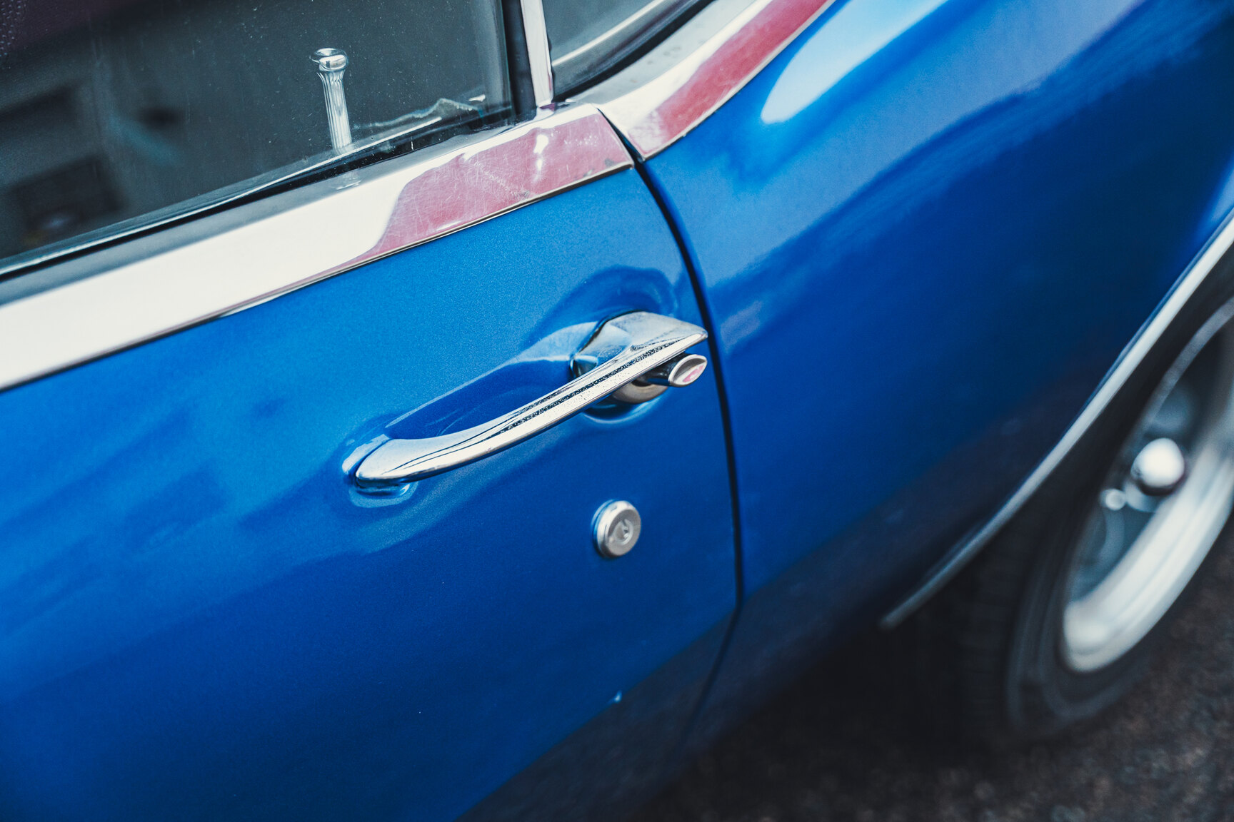 Exteriörbild på 1968 Chevrolet Camaro - Ett sista race