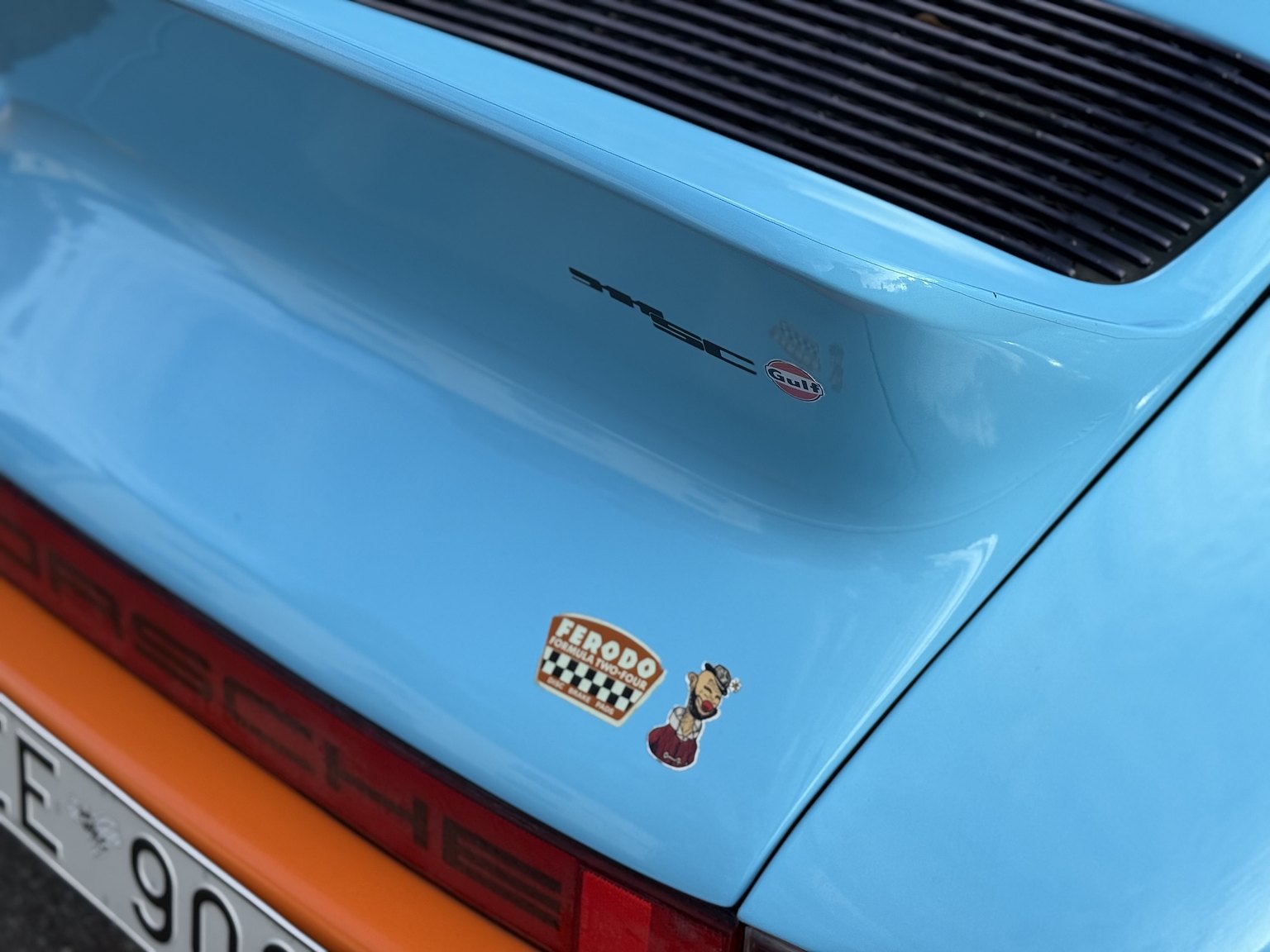 Aussenfoto 1982 PORSCHE  911 SC
