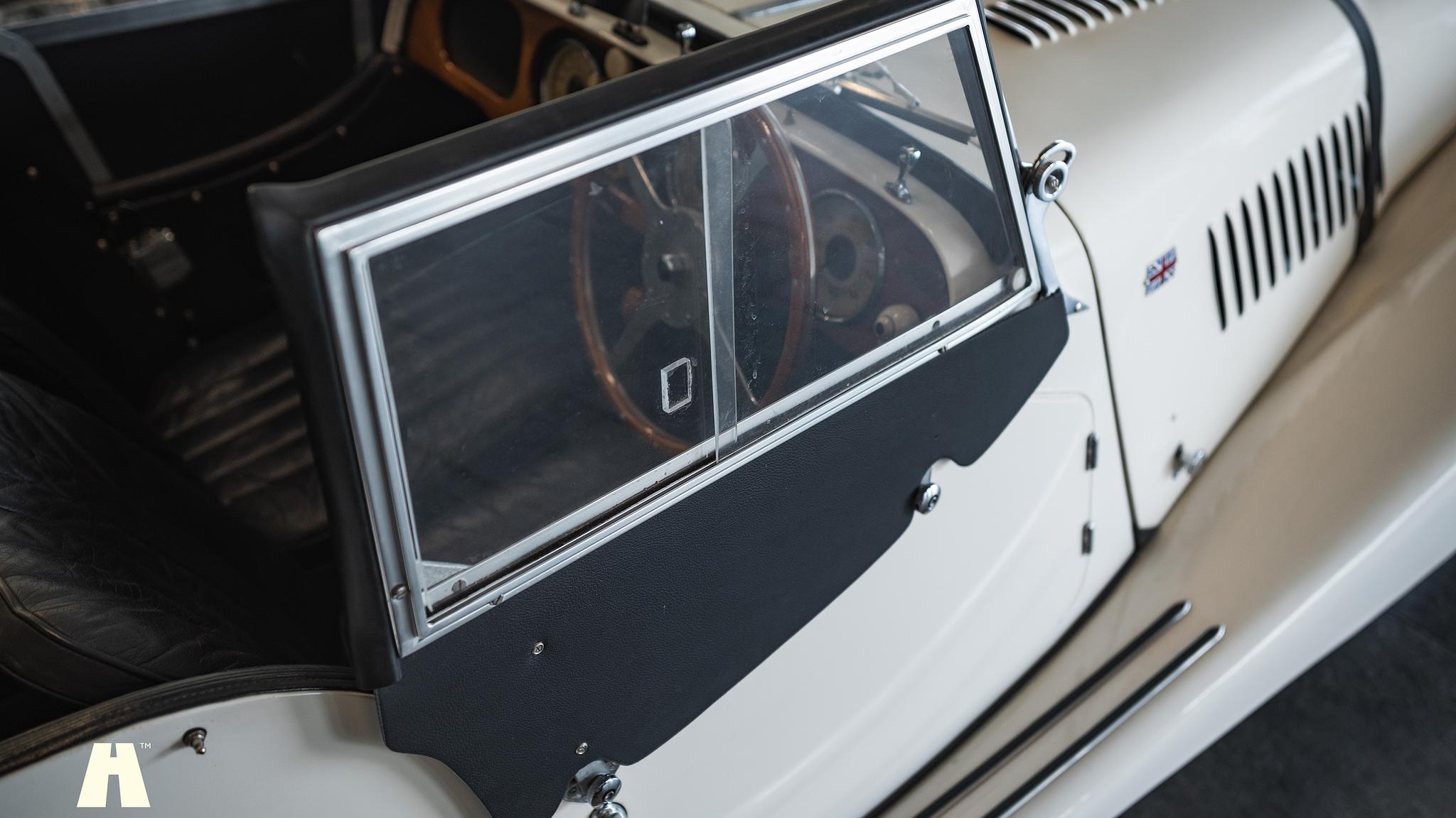 Exteriörbild på 1954 Morgan Plus 4 