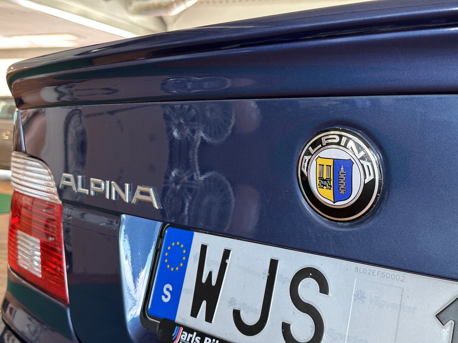 Aussenfoto 2002 ALPINA B10 V8S