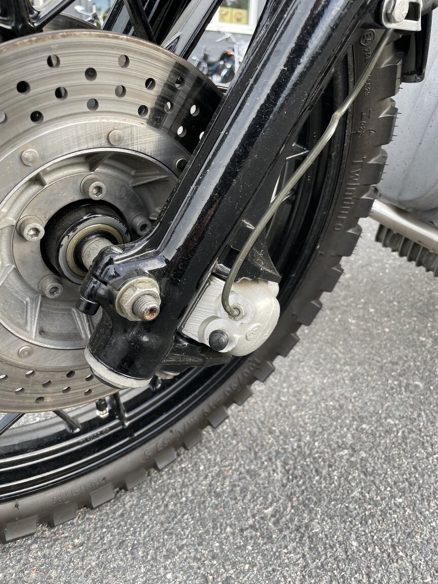 1980 BMW R100 RS, Mekanik