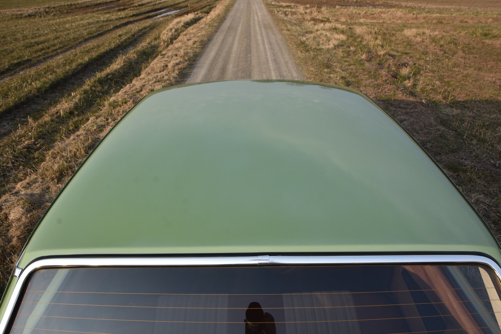 Exteriörbild på 1975 Volvo 242