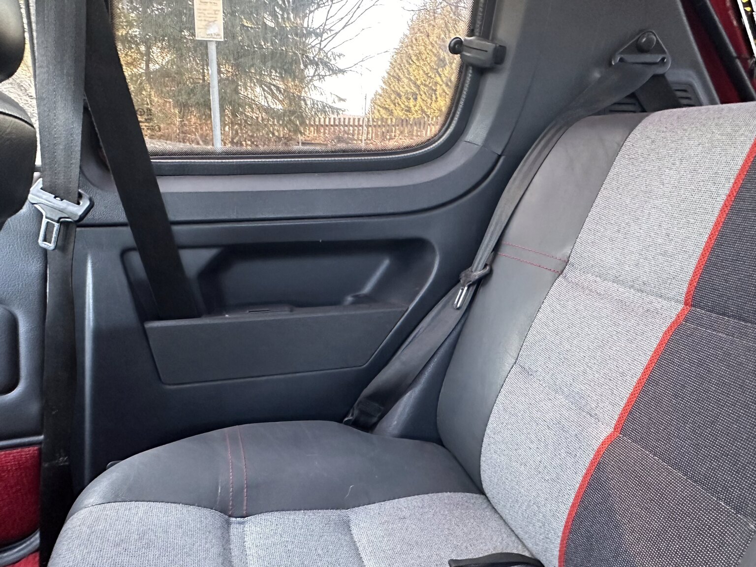 Interior image of 1989 Peugeot 205 GTI