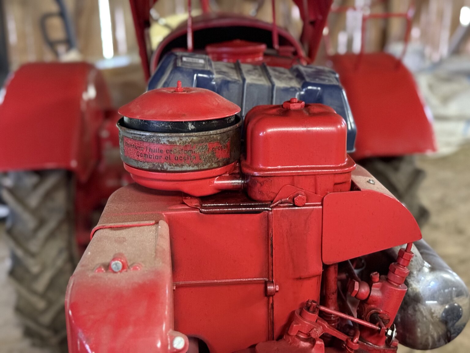 Image of 1958 Porsche Junior Diesel mechanics