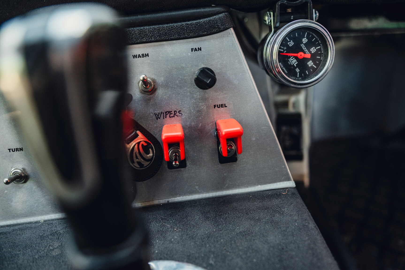 Interior image of 2006 Factory Five Daytona Coupe