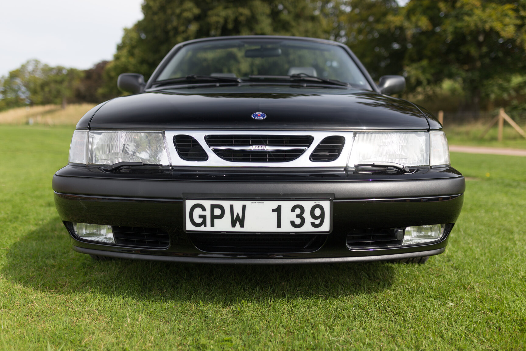 Exteriörbild på 1998 Saab 9-3 SE 2.0T Convertible