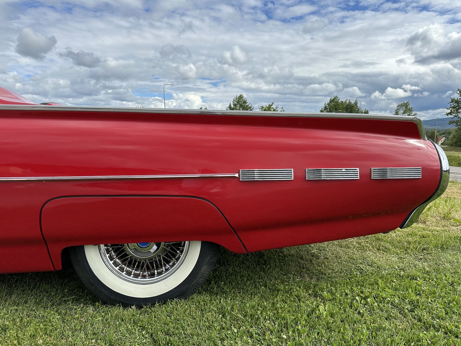 Exteriörbild på 1962 Ford Thunderbird Convertible