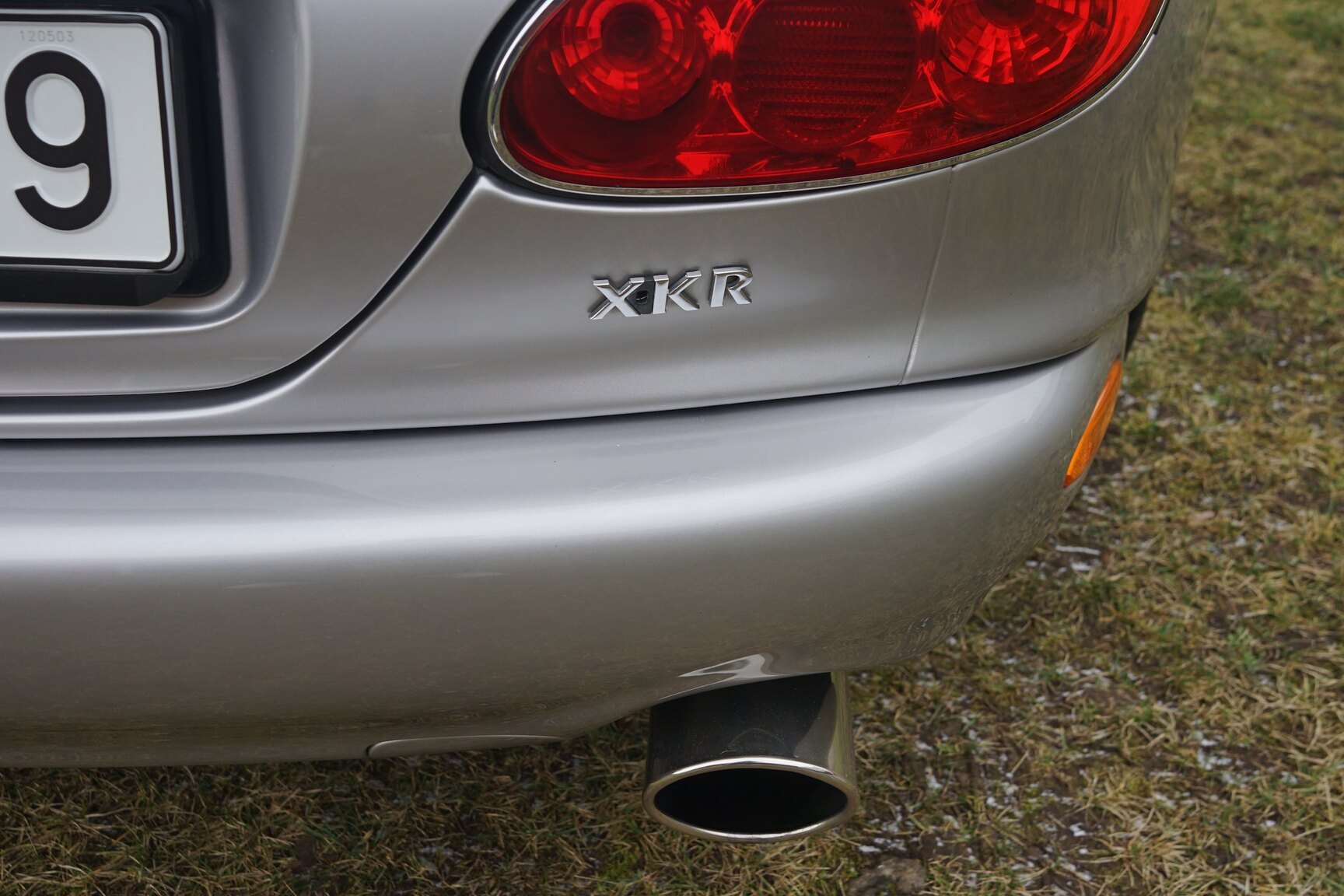 Exterior image of 2001 Jaguar XKR Silverstone
