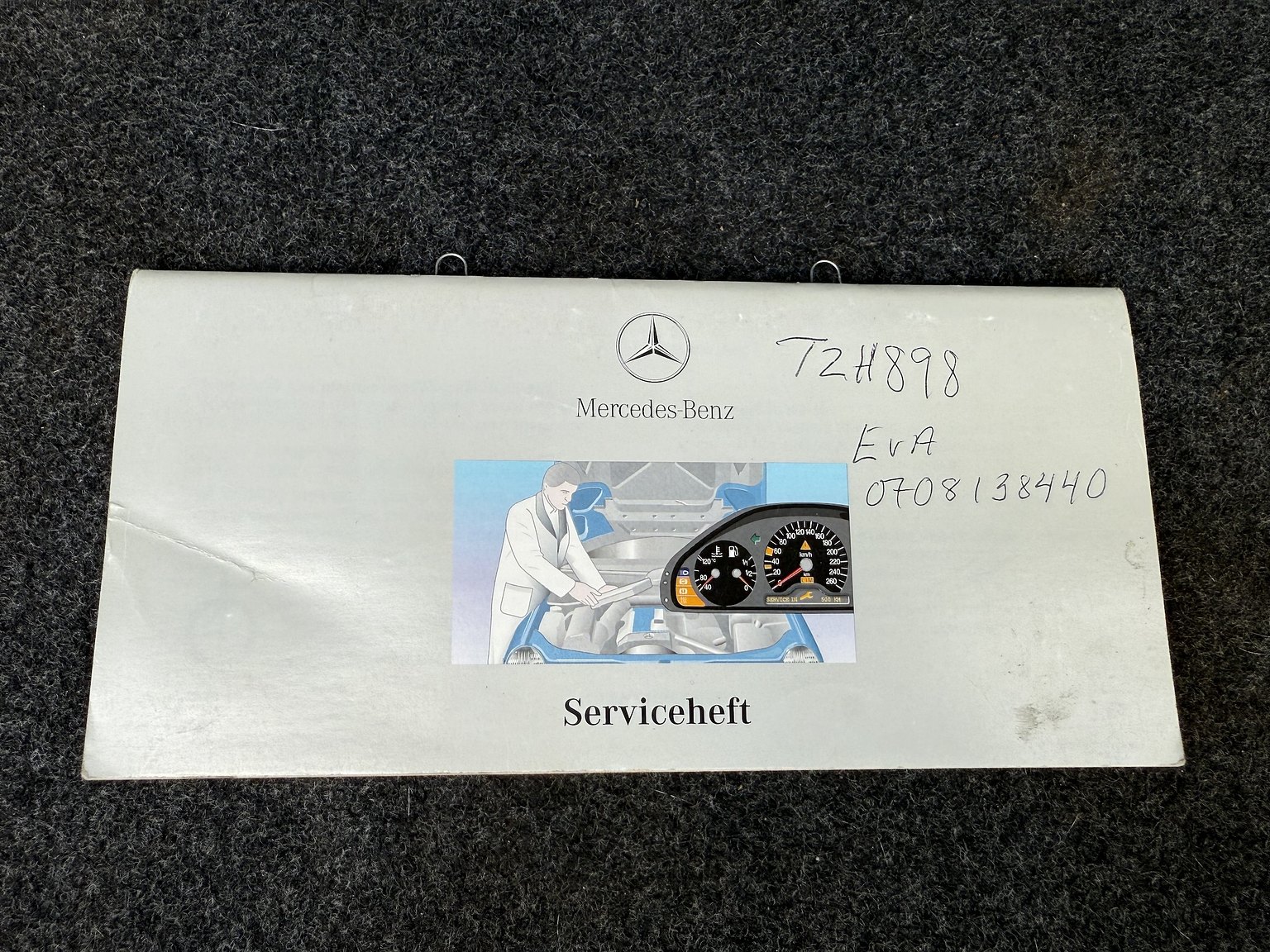 Documentation for 2000 Mercedes-Benz CLK 55 AMG Coupé
