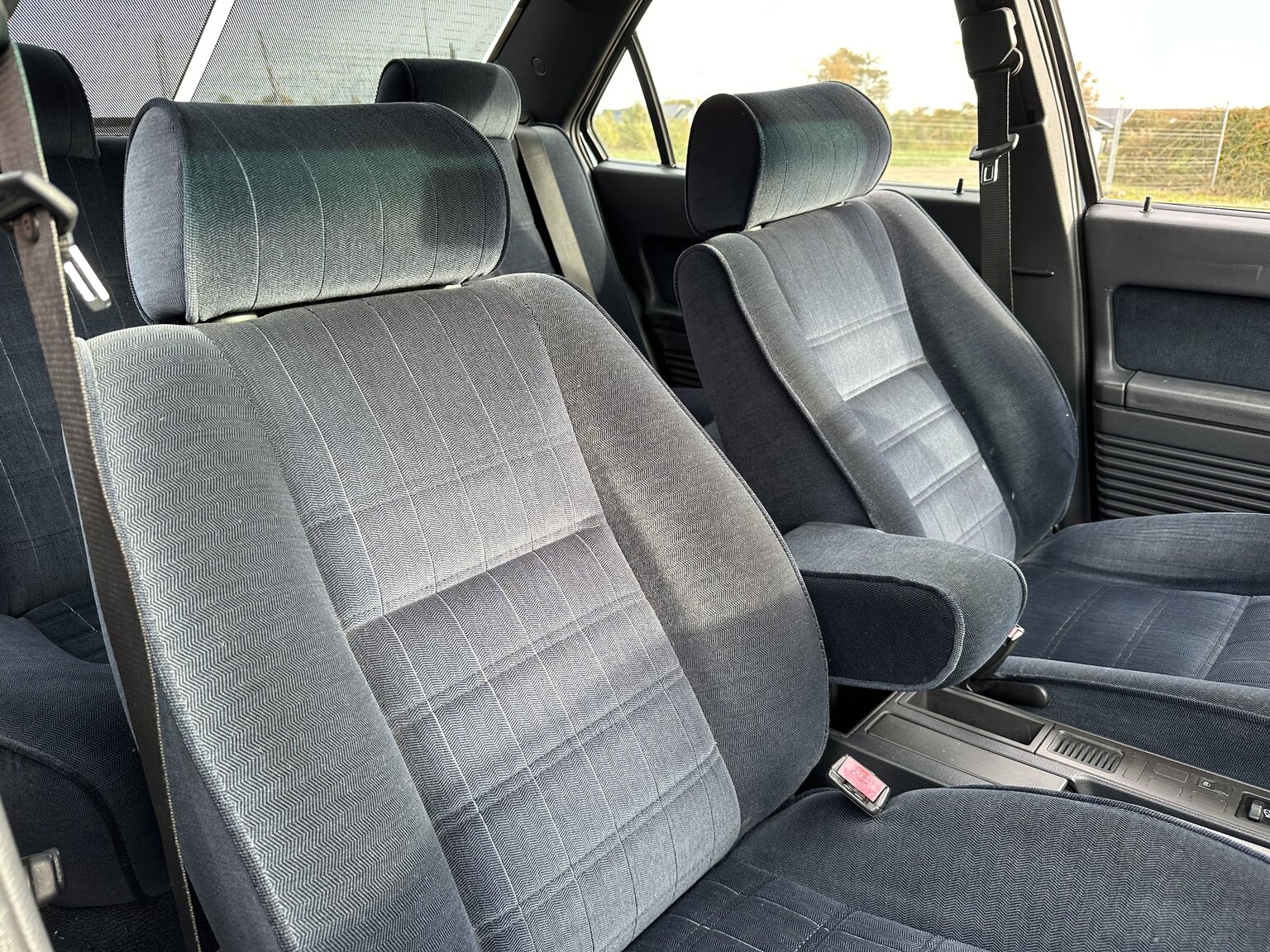 Interiörbild 1994 Alfa Romeo 164