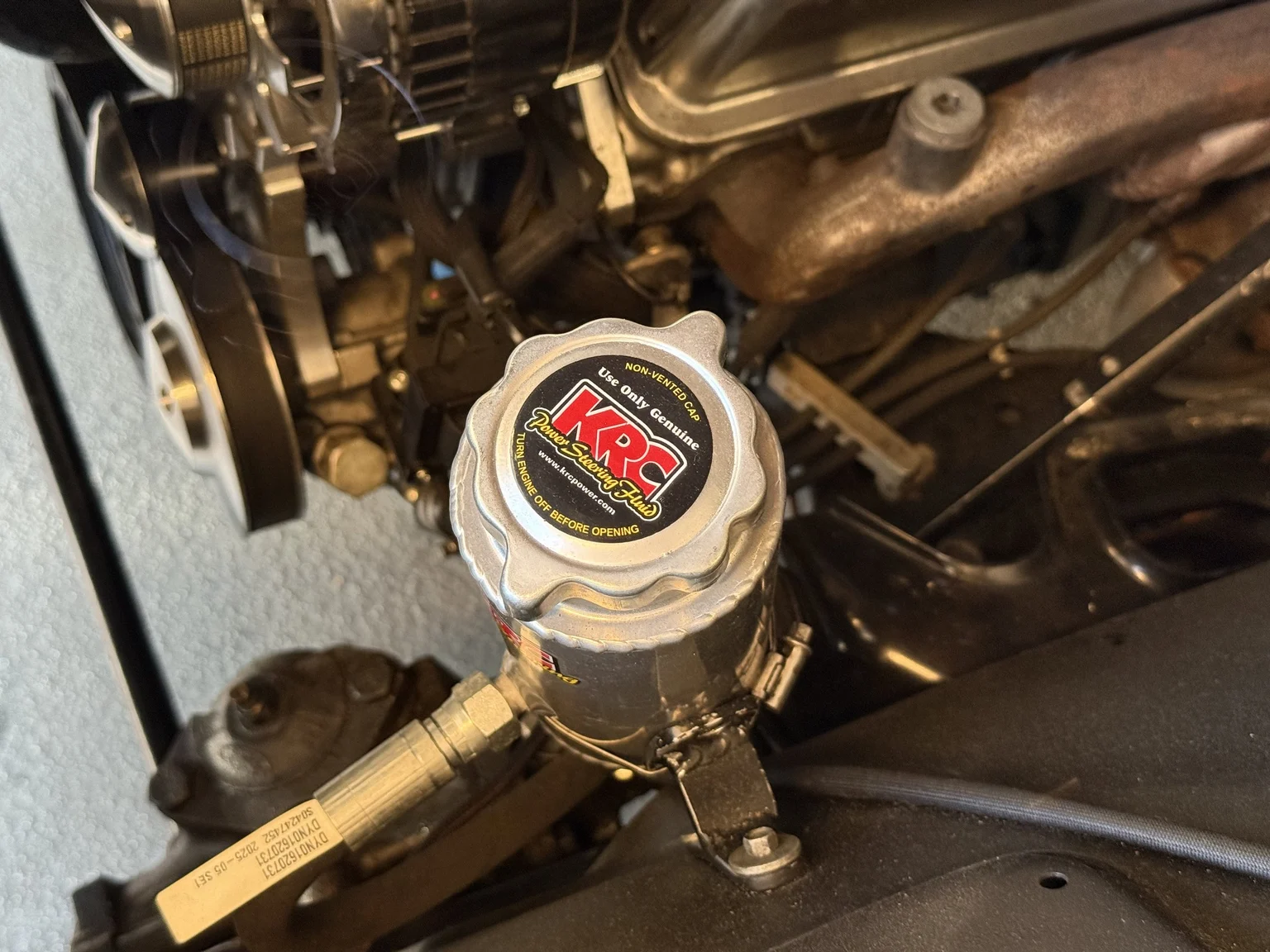 Image of 1956 Ford F-100 Restomod mechanics (16)