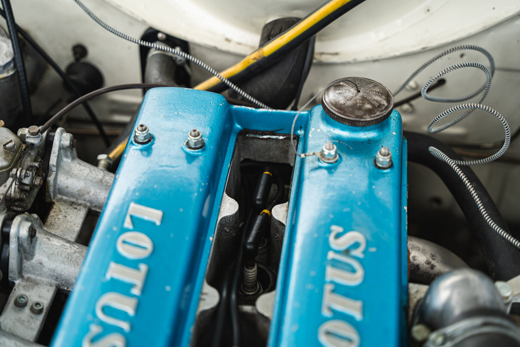 Image of 1963 Ford Cortina Lotus mechanics