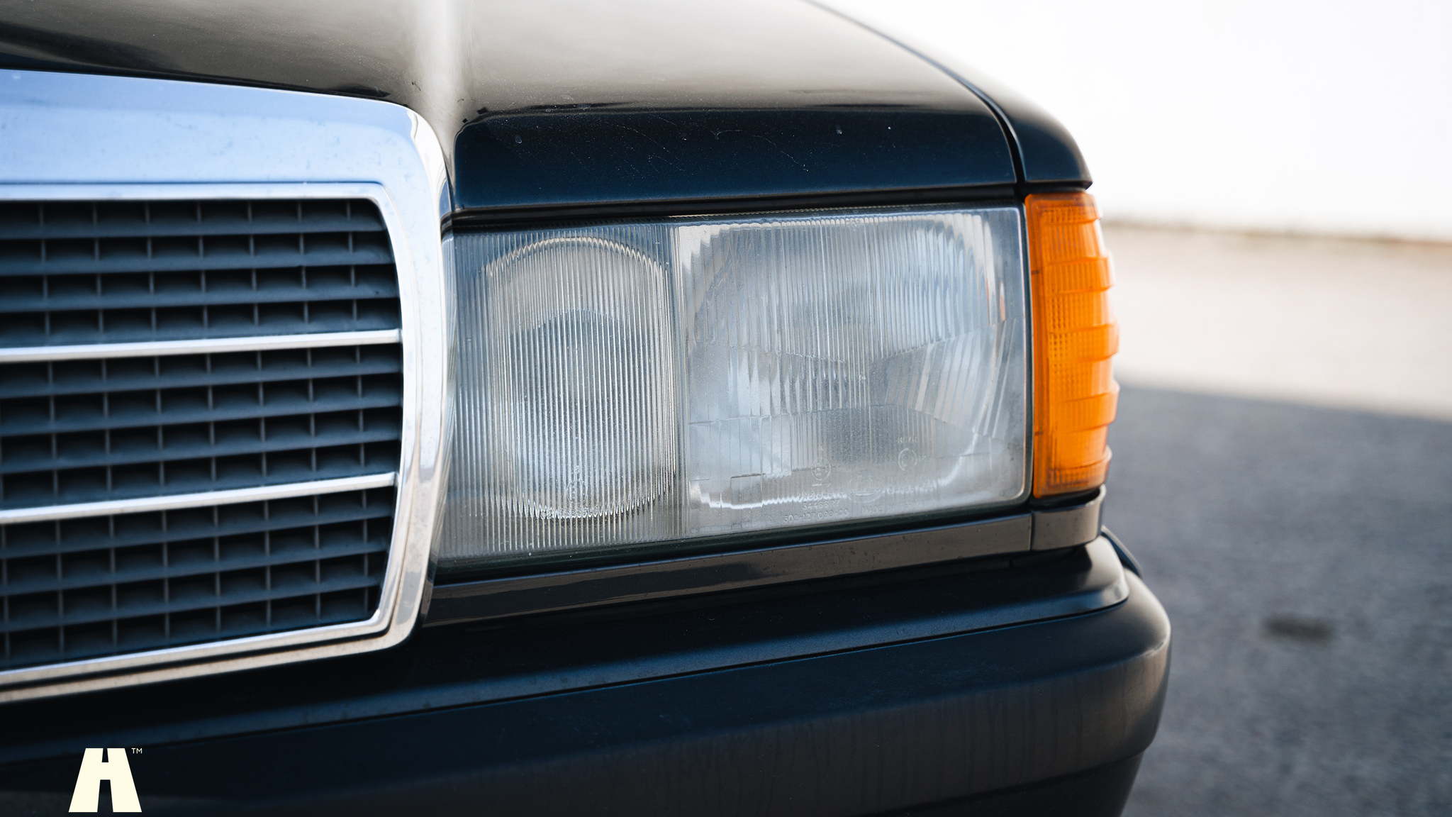 Exterior image of 1992 Mercedes-Benz 190E 2.5-16 Cosworth