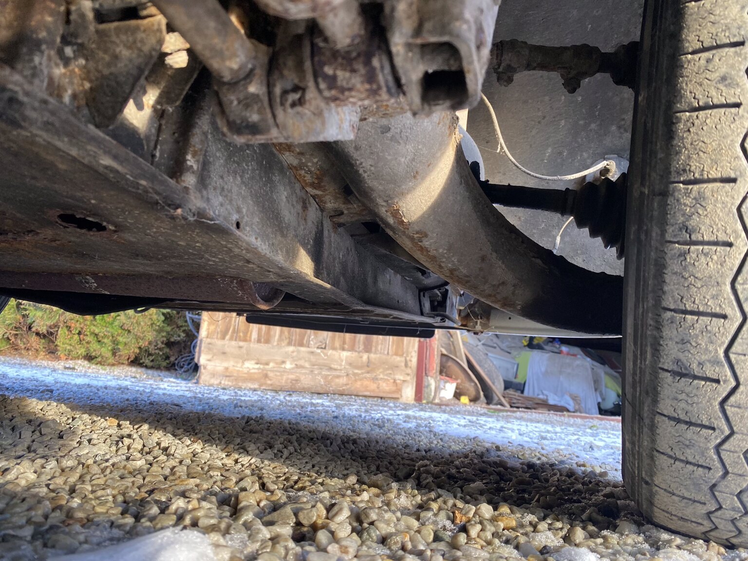Image of 1986 Citroën 2CV6 Charleston mechanics