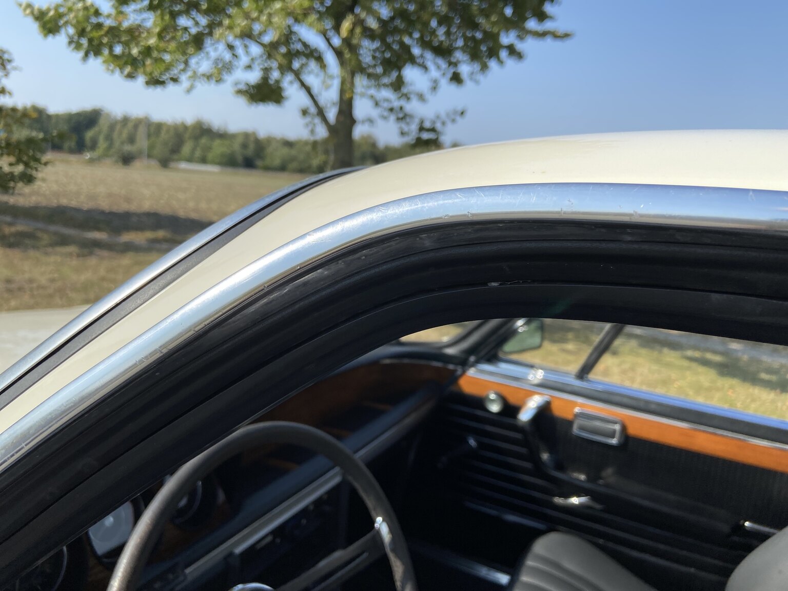 Interiörbild 1971 BMW 2800 CS