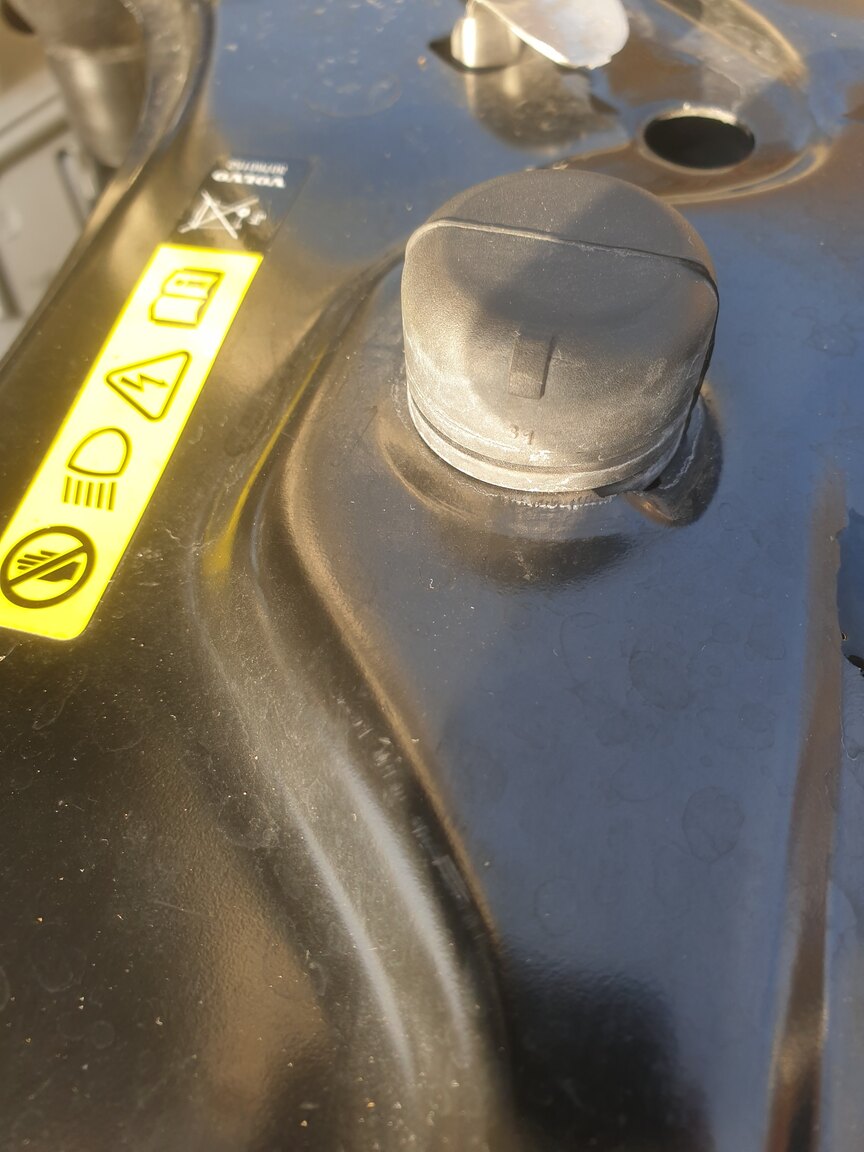 Image of 2008 Volvo S80 2.5T mechanics