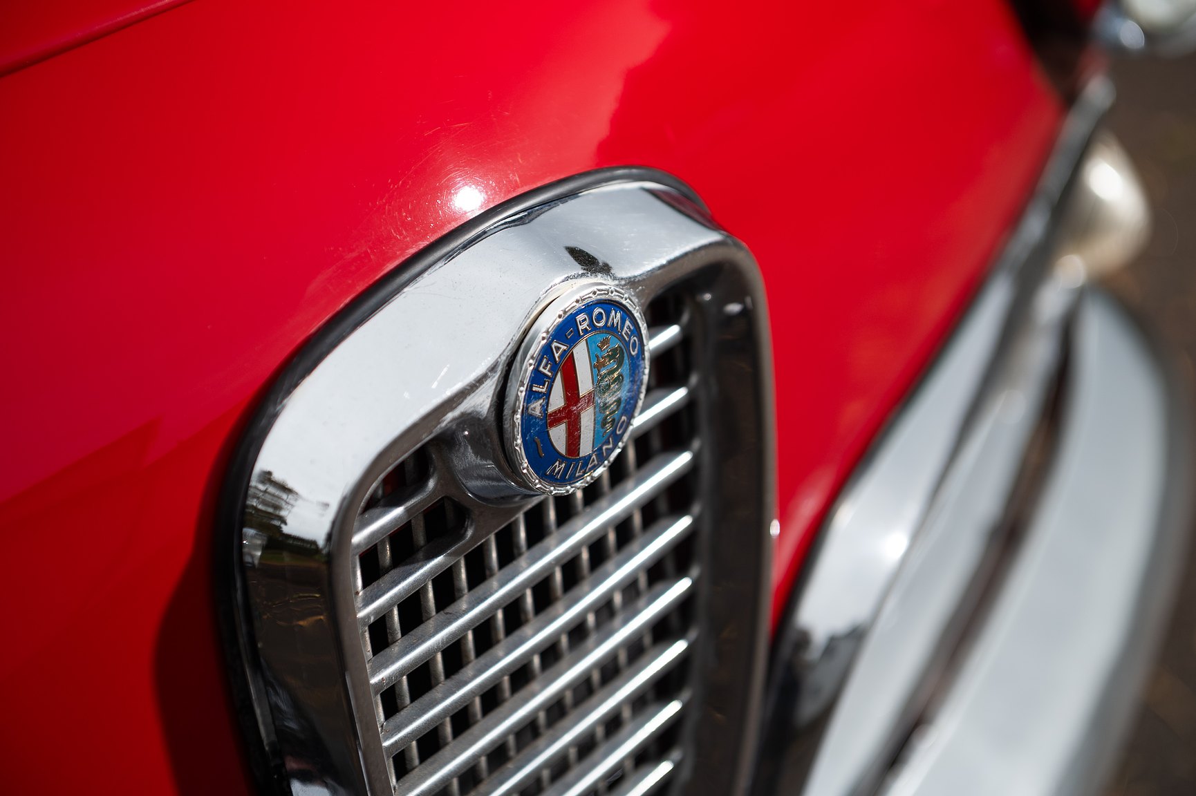 Exterior image of 1962 Alfa Romeo Giulia Sprint 1600