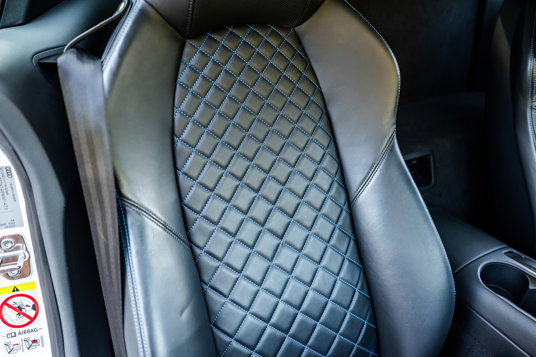 Interior image of 2008 Audi R8 4.2 V8 Turbo Manuell
