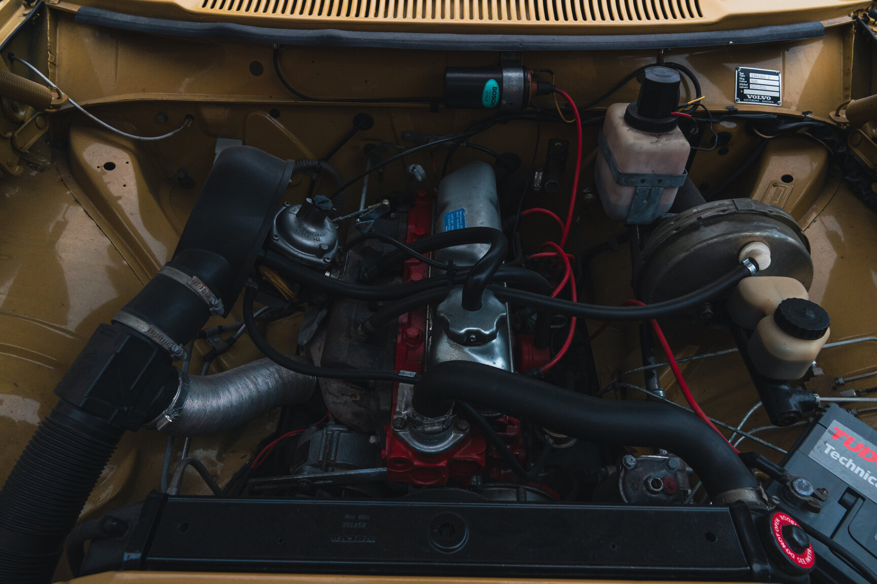 1971 Volvo 144 2.0 Automat, Mekanik
