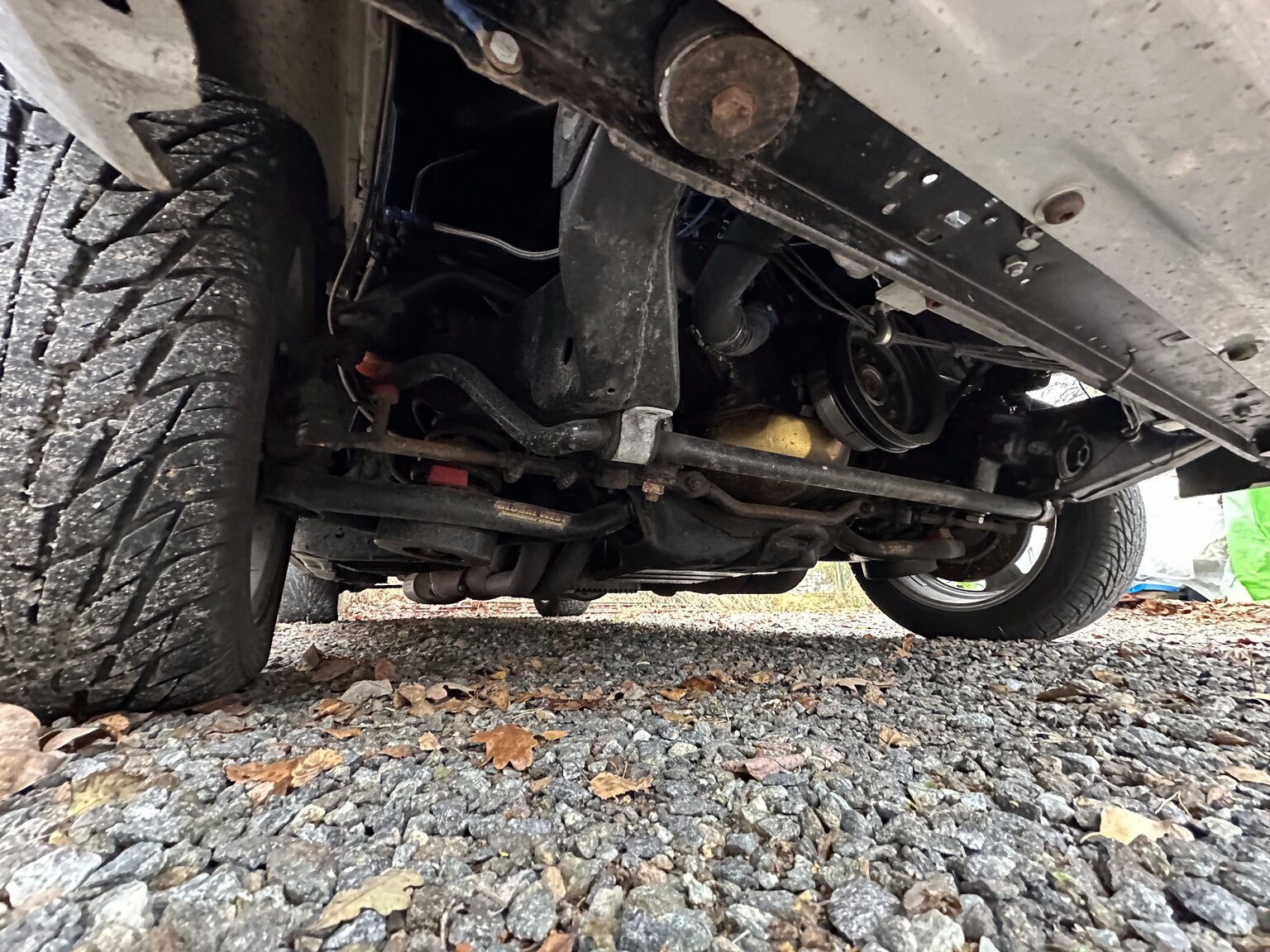 1968 Pontiac LeMans, Mekanik