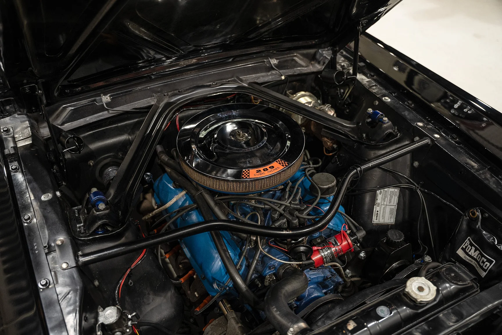 Image of 1966 Ford Mustang Convertible mechanics (1)