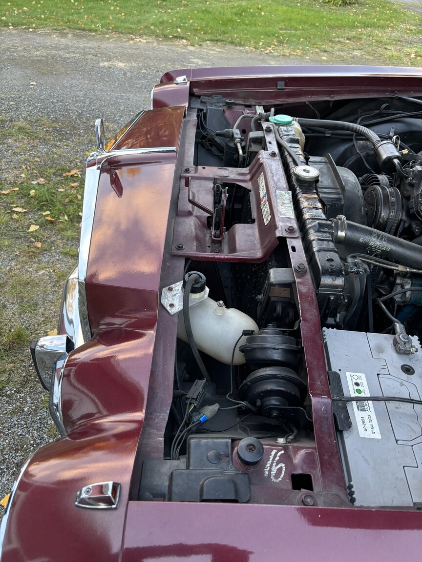 Image of 1976 Chrysler Cordoba mechanics