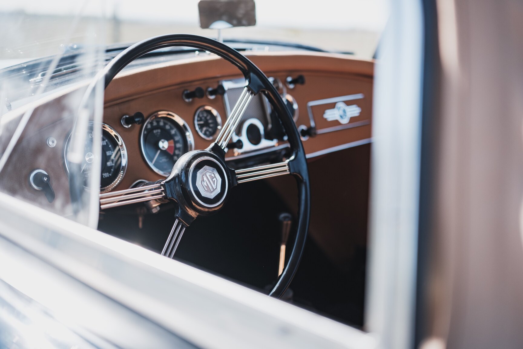 Interior image of 1961 MG MGA 1600 mk2