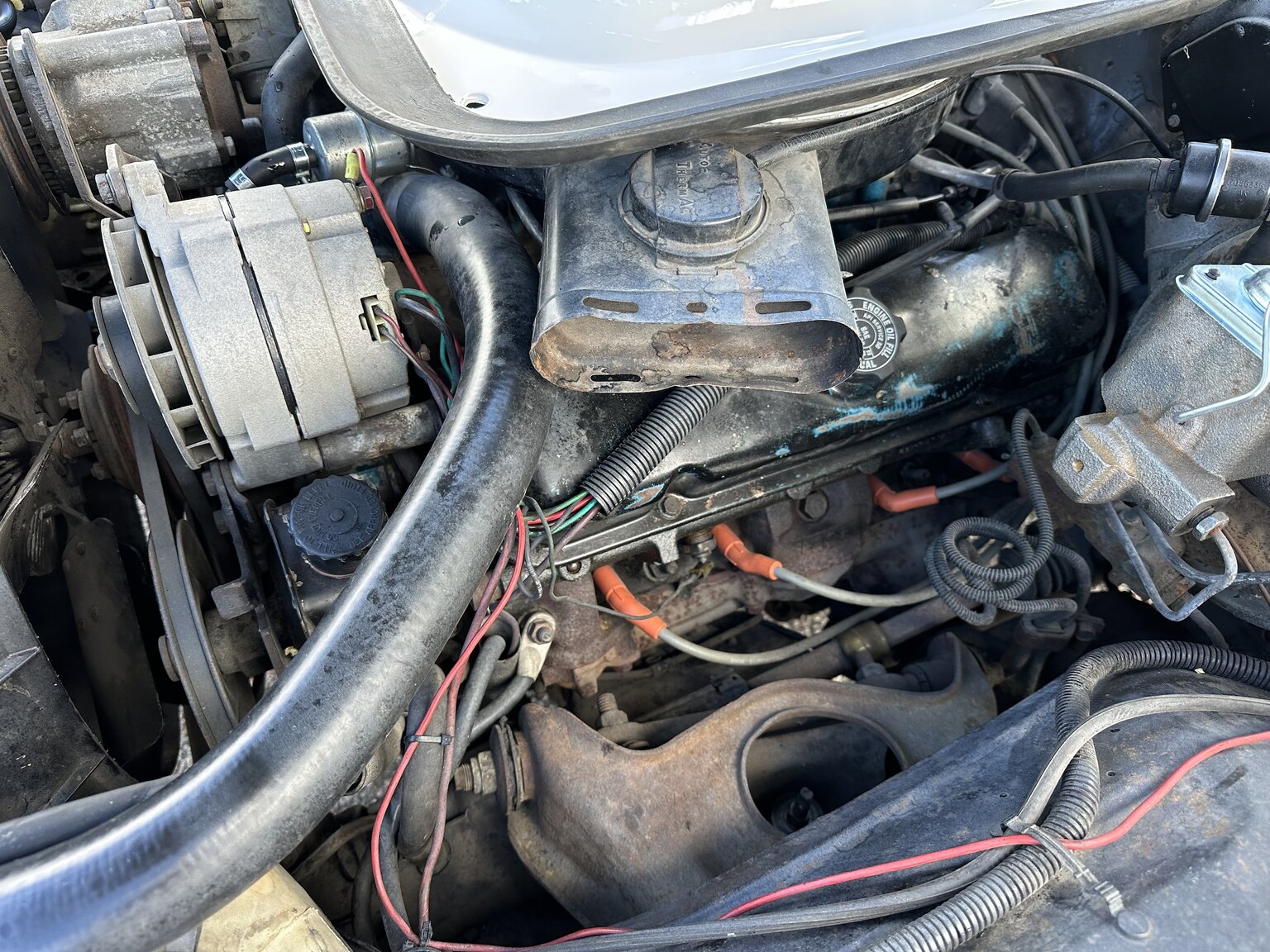 Image of 1976 Pontiac Firebird Trans Am mechanics