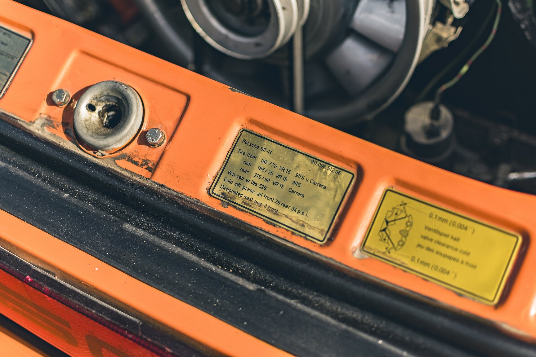 Porsche 911 Carrera, Mekanik