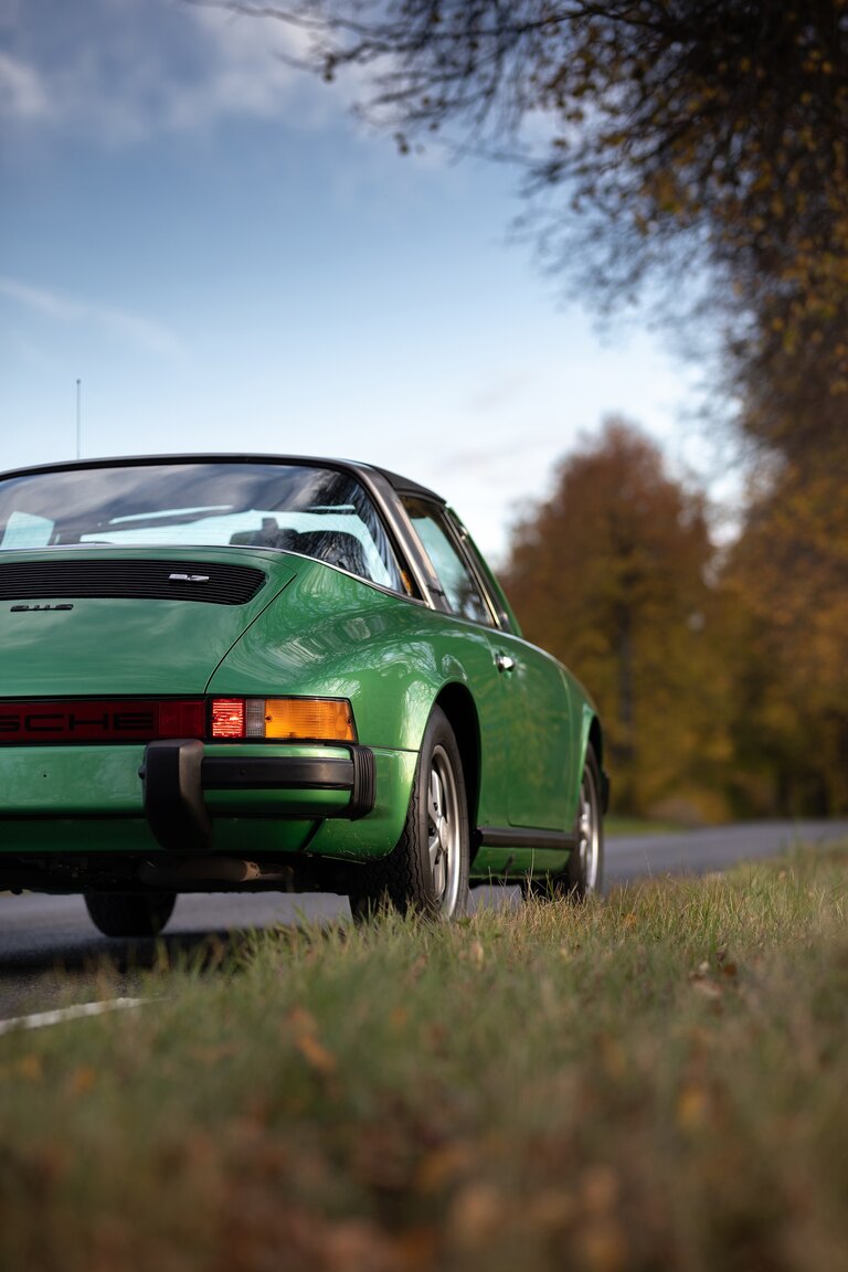 Aussenfoto 1974 Porsche 911 S Targa