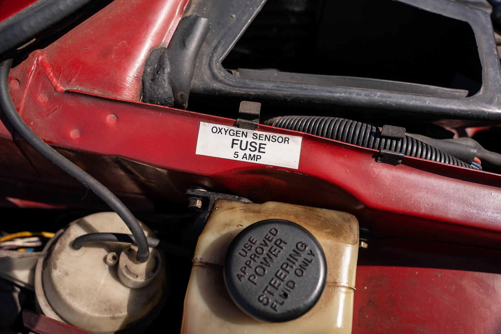 Image of 1988 Saab 900 Turbo Convertible mechanics