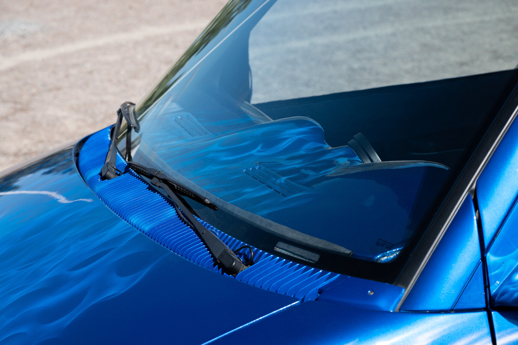 Exterior image of 1988 Chevrolet Astro Dahlbäck Racing