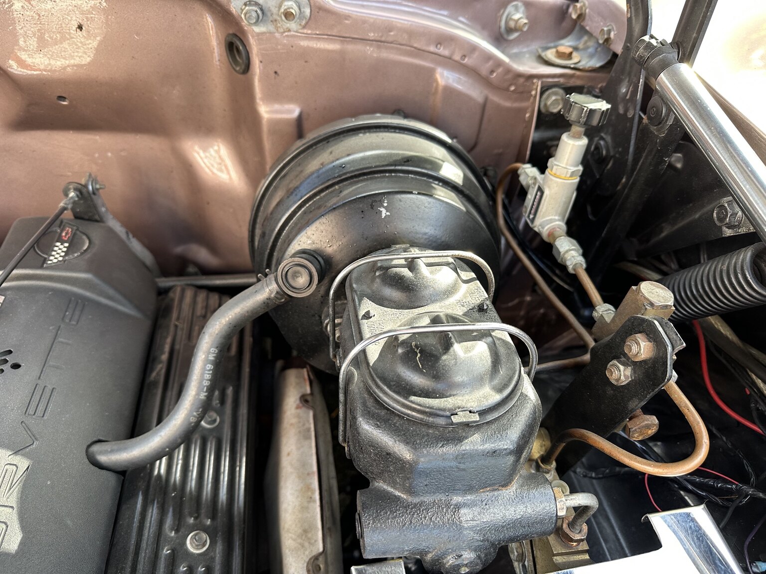 1957 Chevrolet Two-Ten Restomod (5), Mekanik