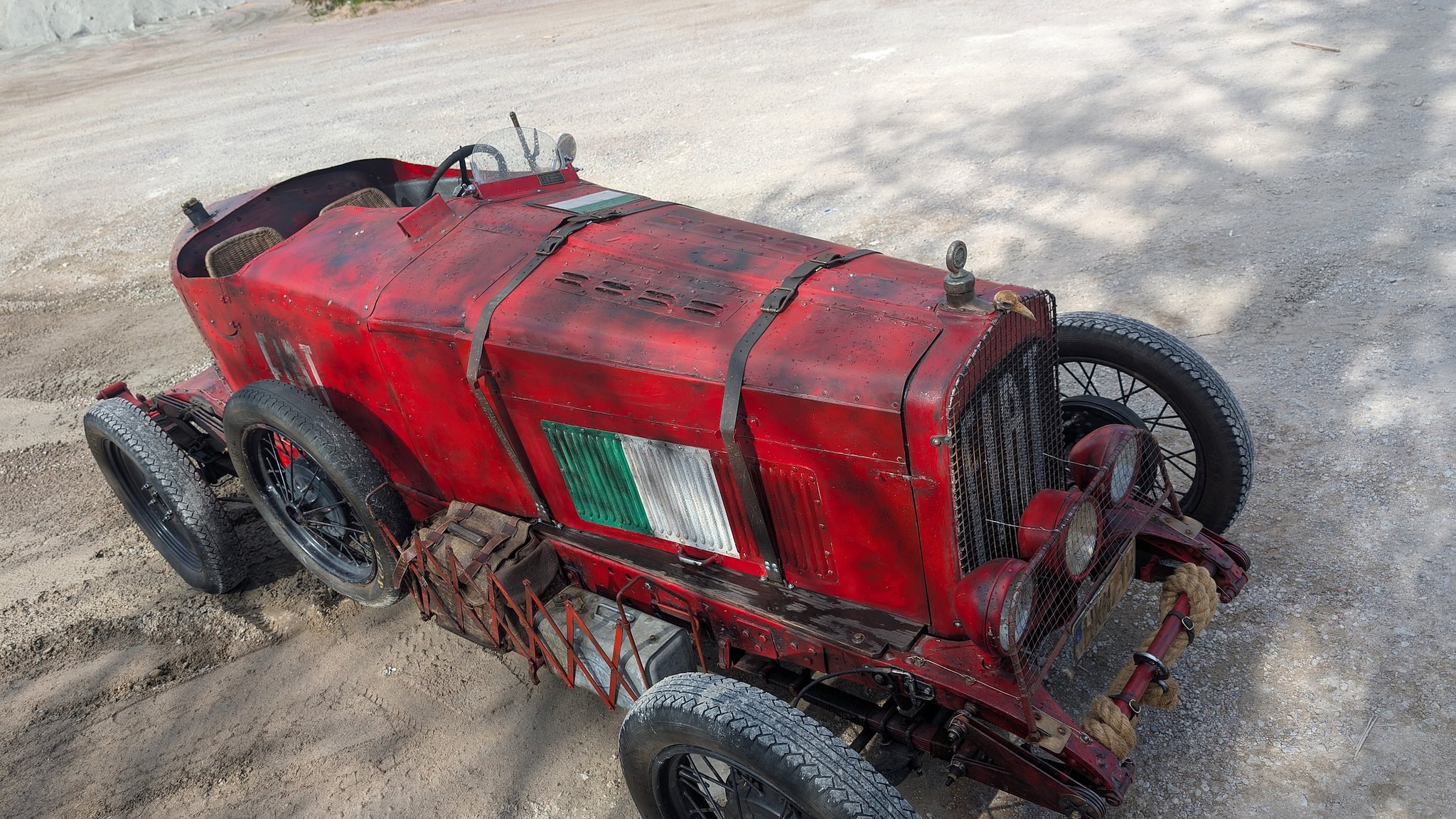 Exterior image of 1929 FIAT 321C (521c) "Flying Fiona"