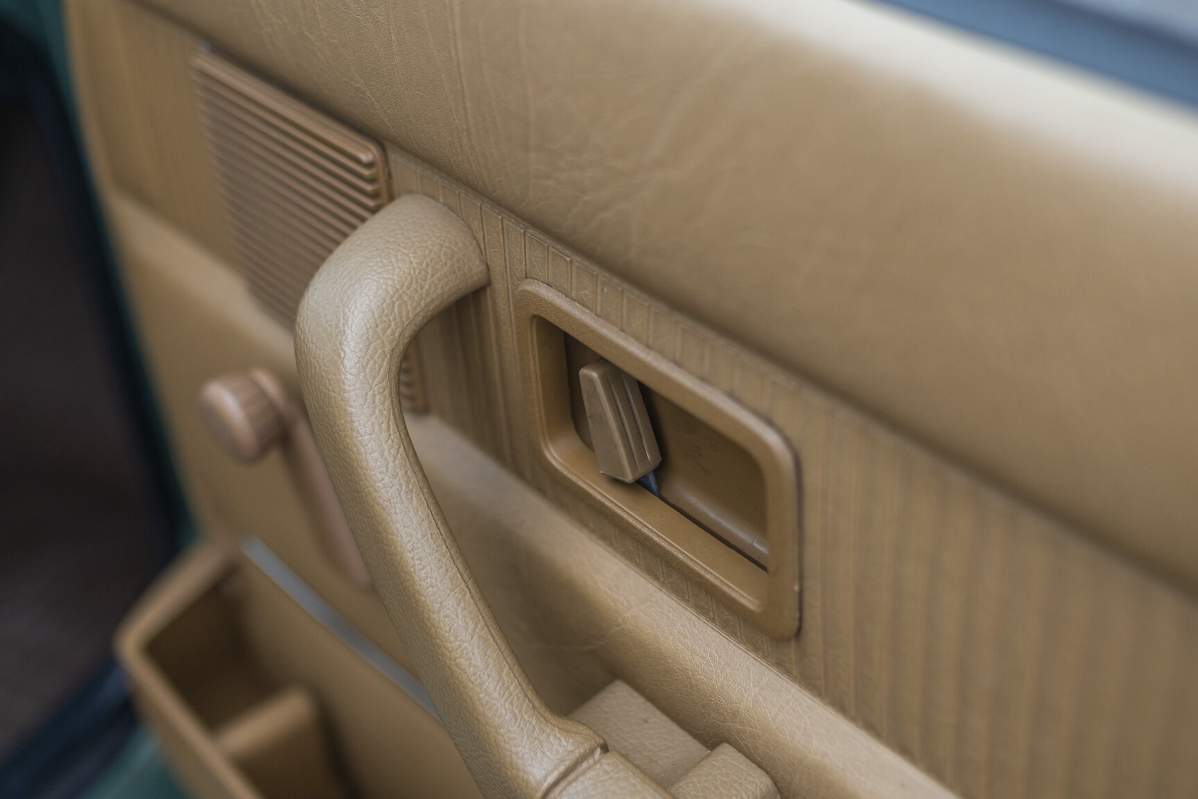Interiörbild 1981 Volvo 244