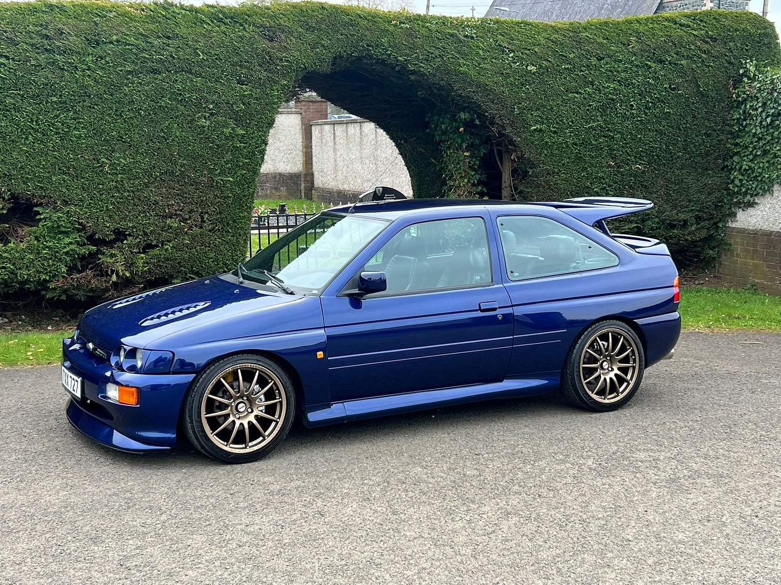 Aussenfoto 1993 Ford Escort RS Cosworth "Big Turbo"
