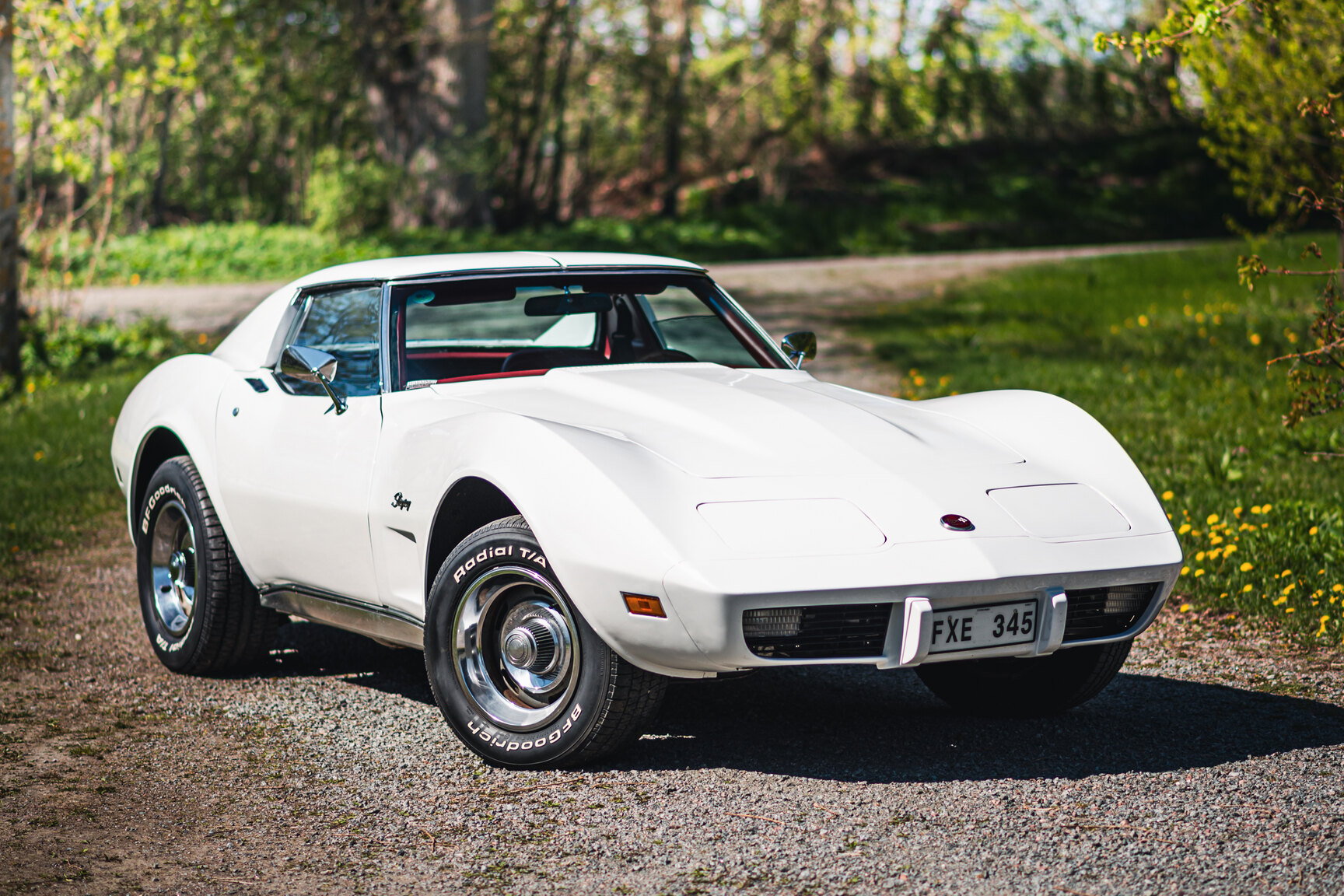 Exterior image of 1975 Chevrolet Corvette Stingray (1)