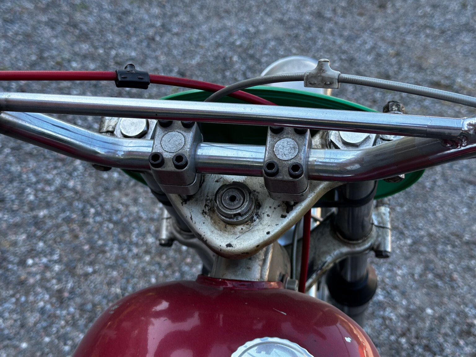 Aussenfoto 1969 Husqvarna 250
