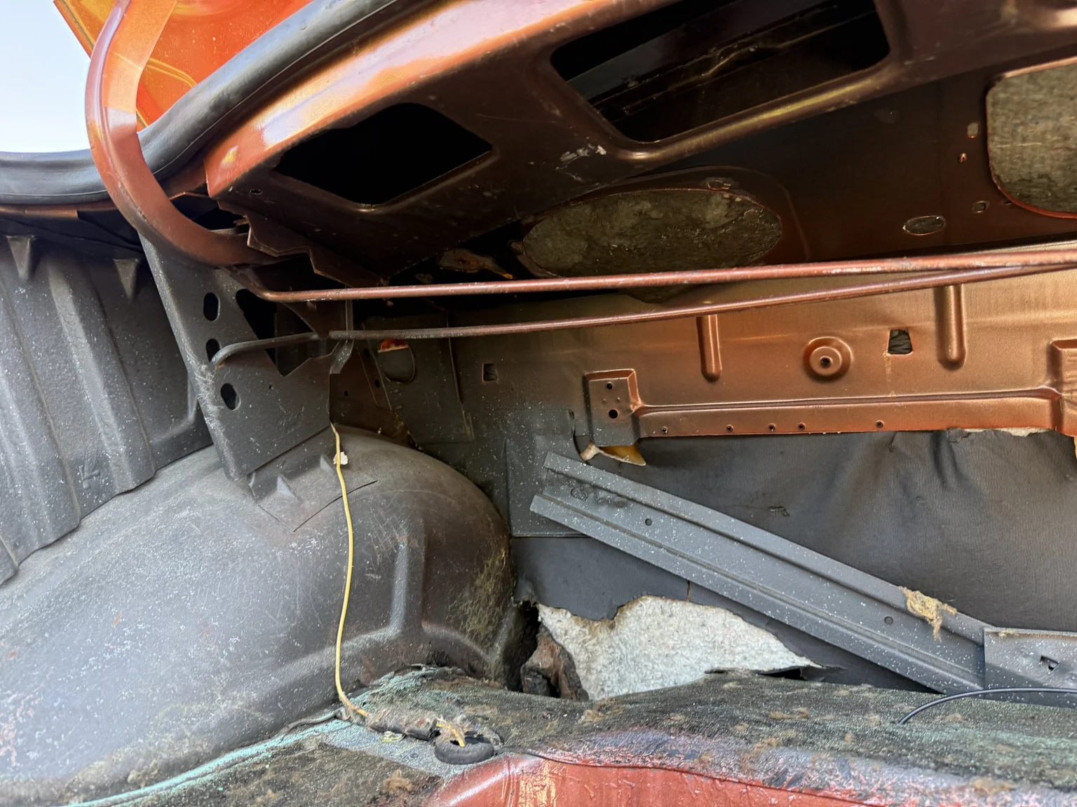 Innenraumfoto von 1975 Mercury Monarch Coupe (57)