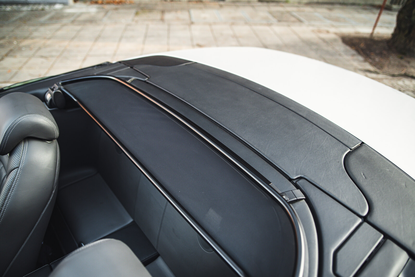 Innenraumfoto von 2003 Mercedes-Benz SL 55 AMG