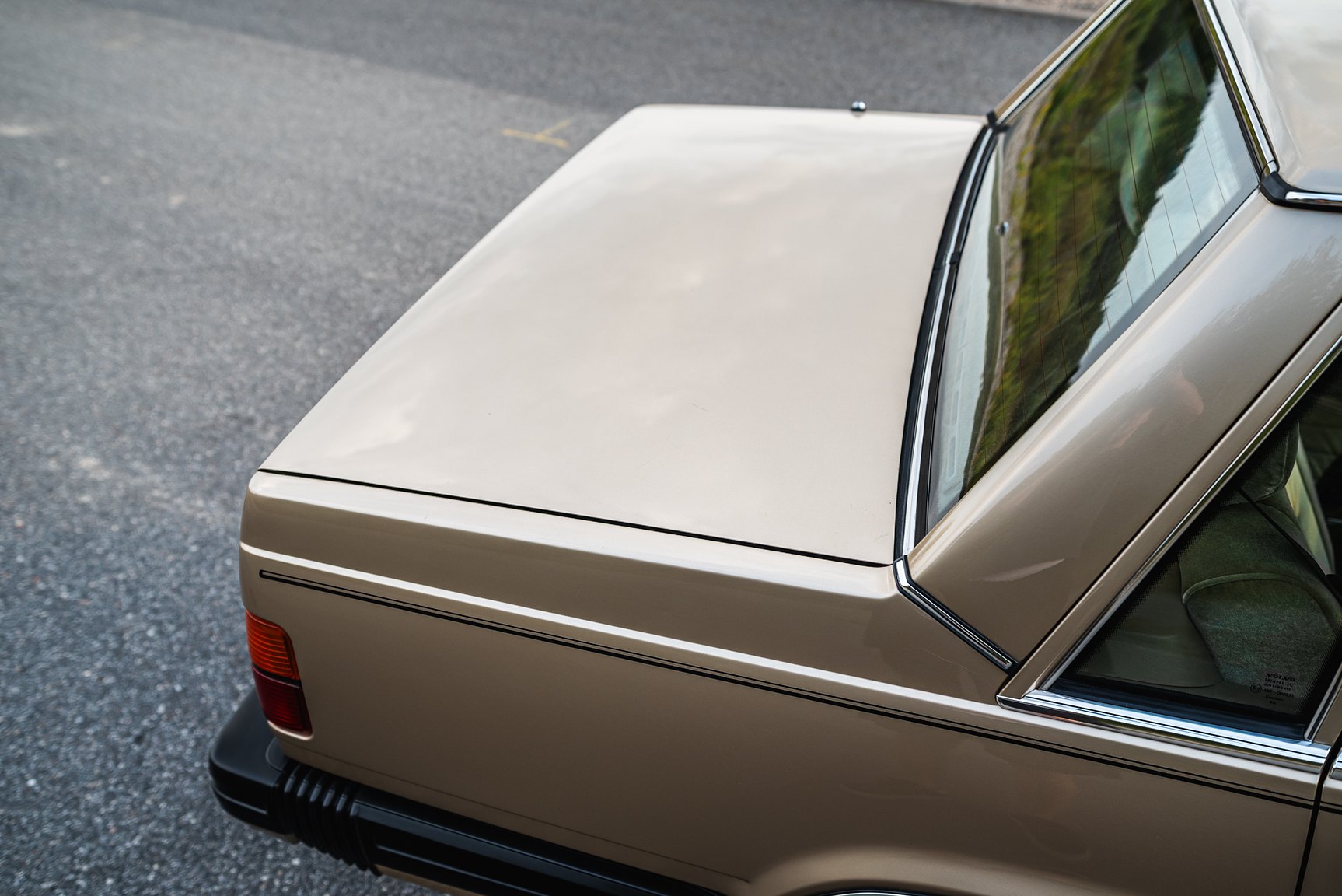 Exteriörbild på 1986 Volvo 760 GLE 2.8 V6 Automatisk