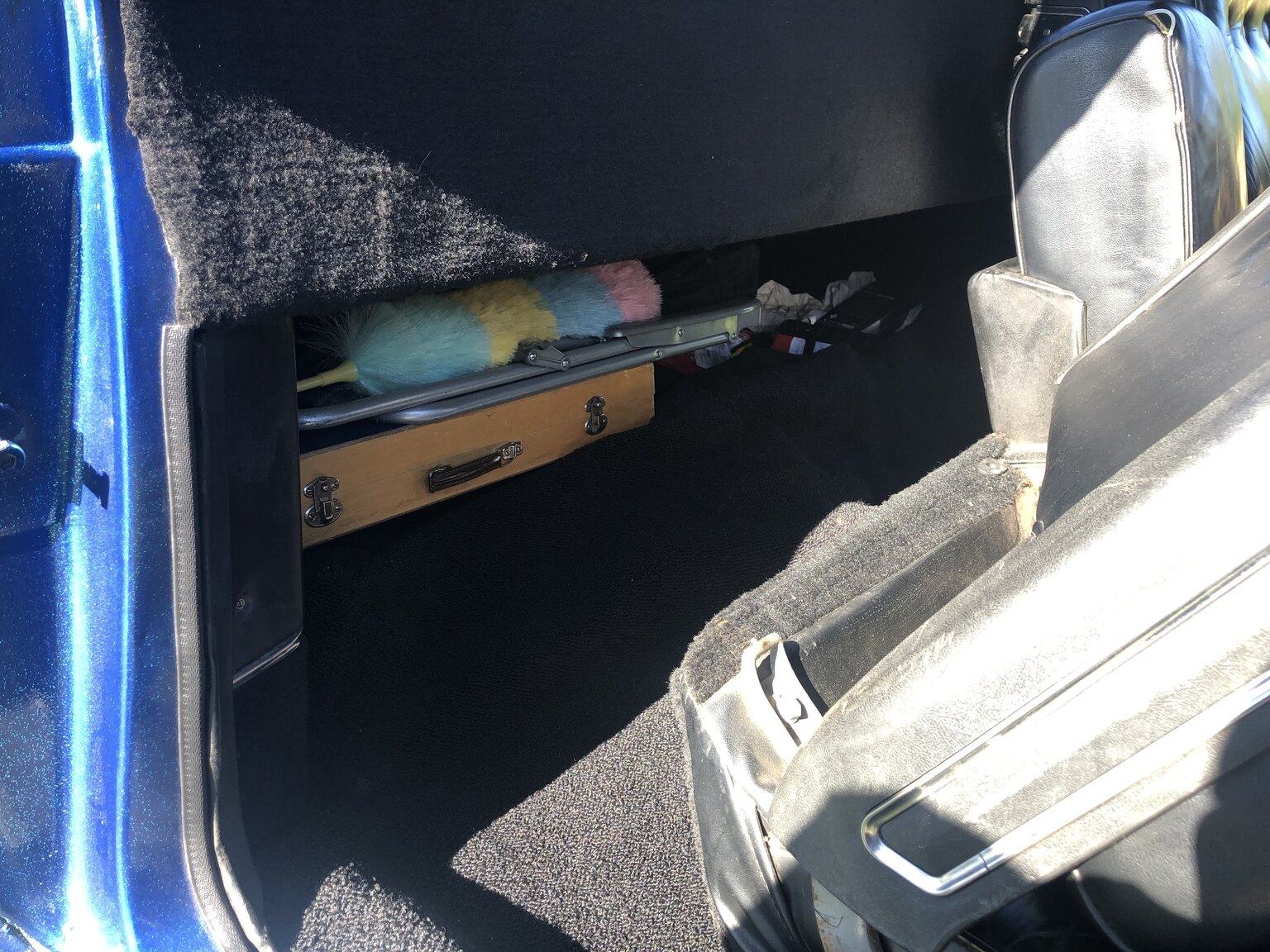 Innenraumfoto von 1969 1969 Cadillac Tarragona