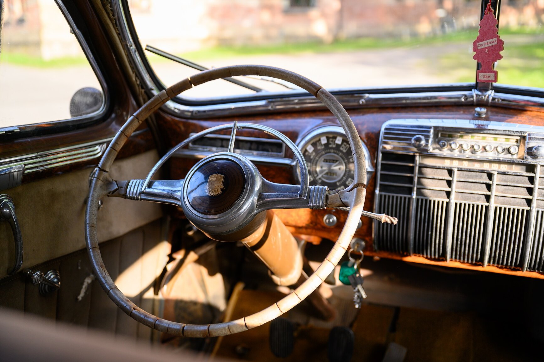Interiörbild 1941 Cadillac Model Sixty-One Fastback (7)