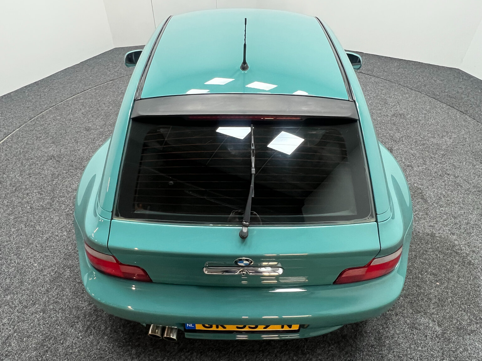 Aussenfoto 2000 BMW Z3 Coupé 3.0