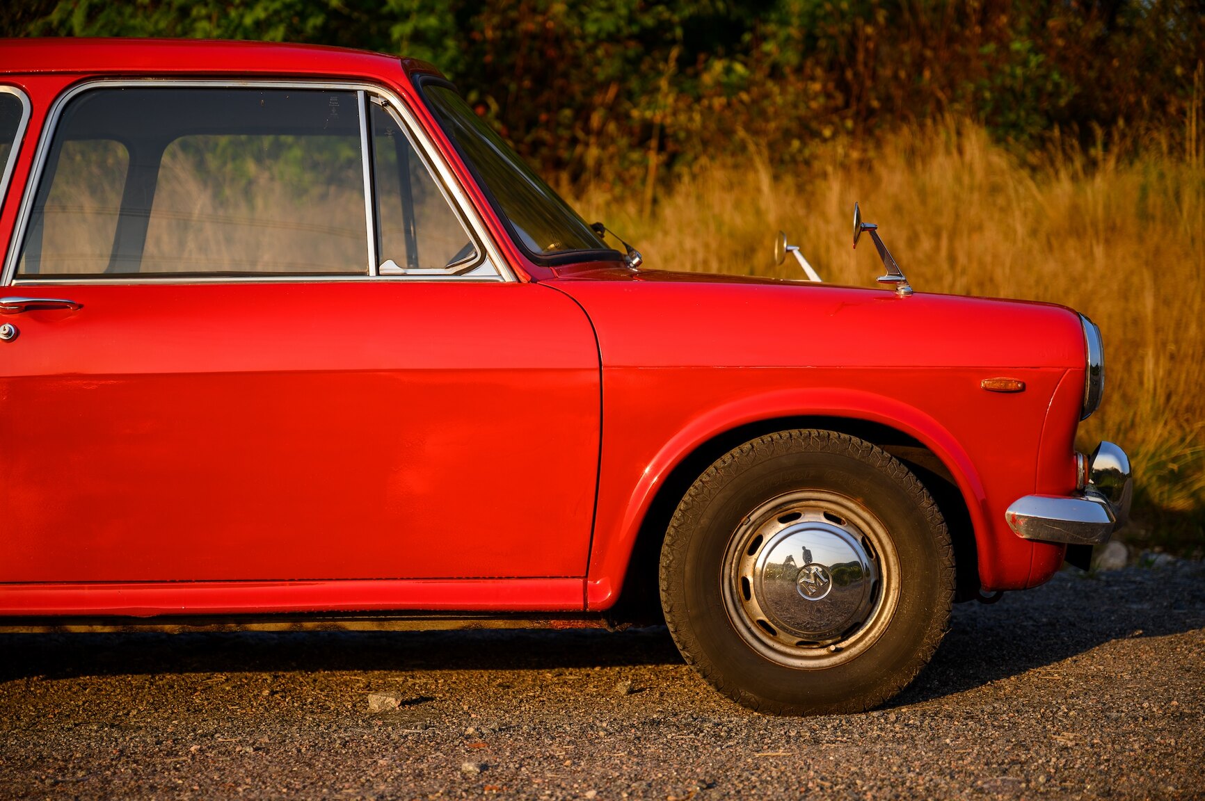 Exterior image of 1970 BMC Morris 1300 MKII