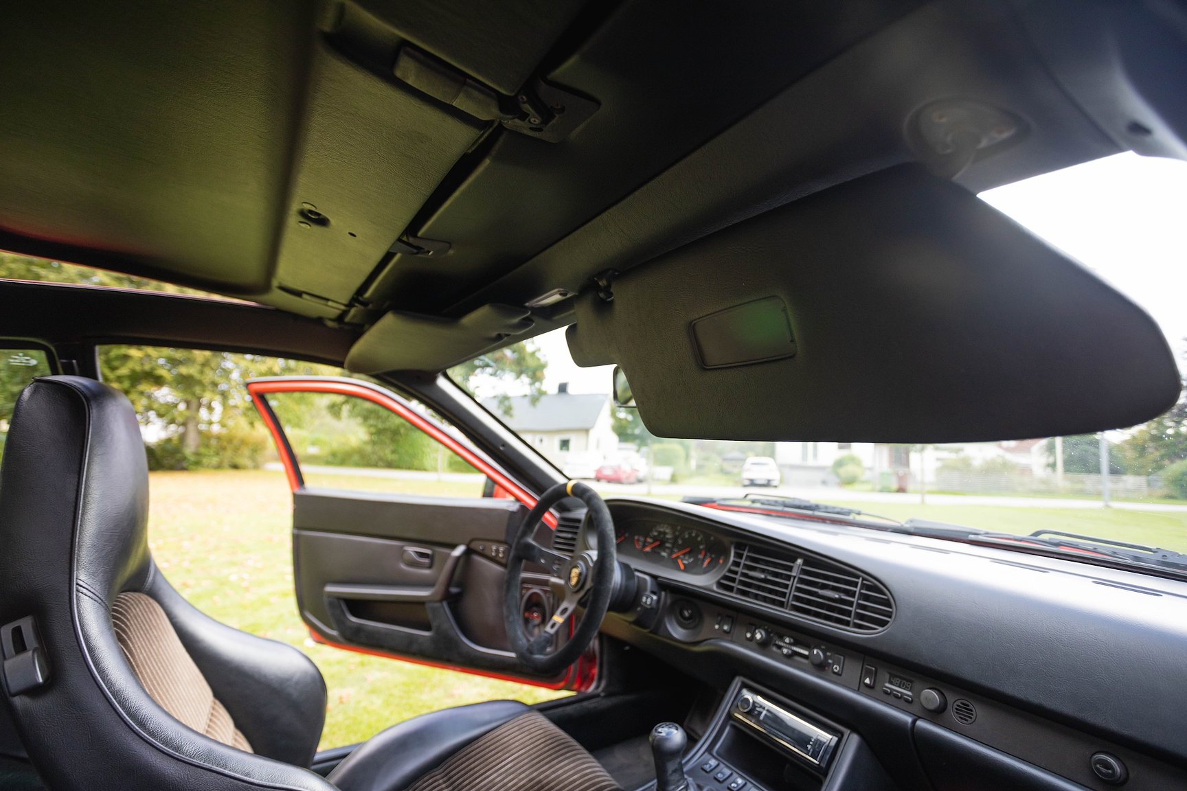 Interiörbild 1988 Porsche 944 Turbo